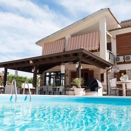 Villa Aversa Кастелламмаре-дель-Гольфо Екстер'єр фото