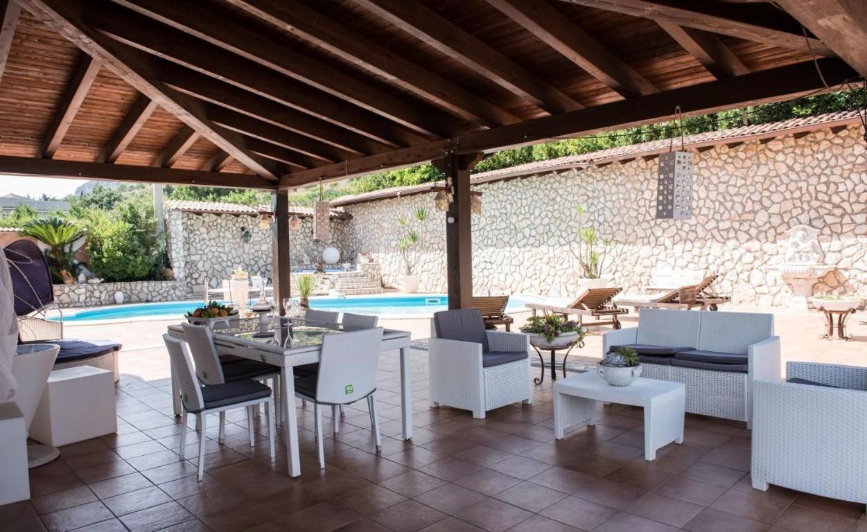Villa Aversa Кастелламмаре-дель-Гольфо Екстер'єр фото