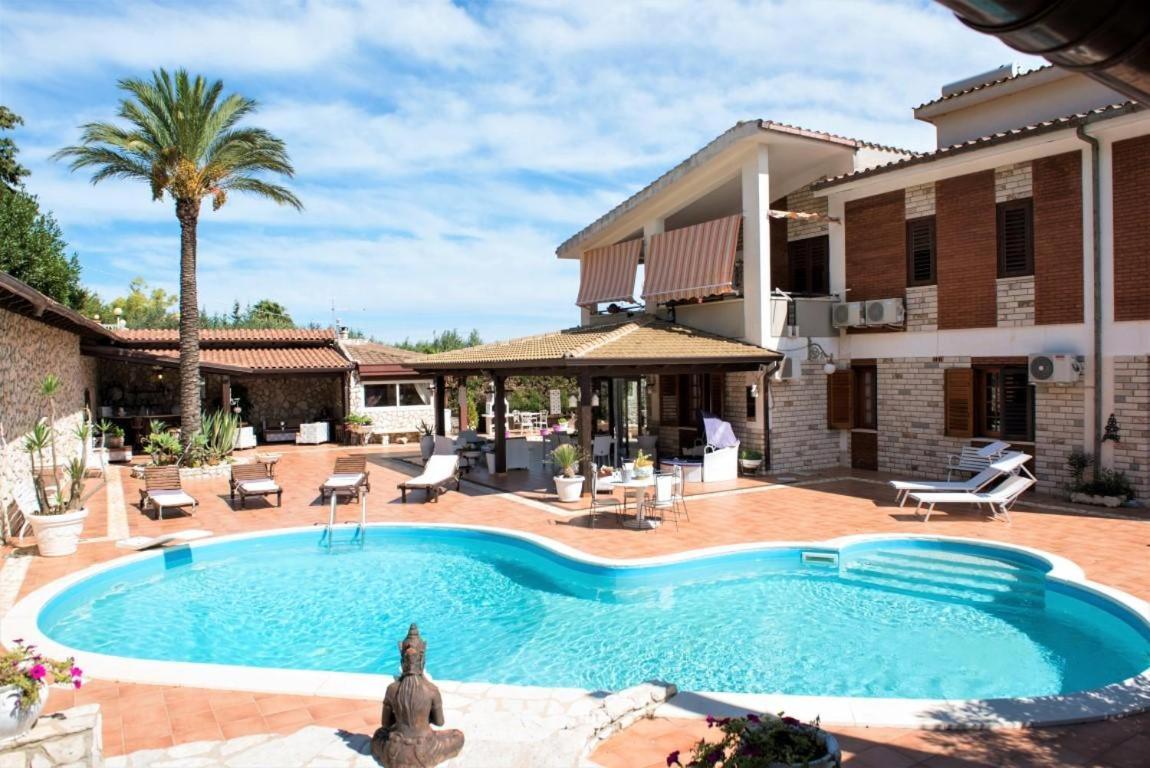 Villa Aversa Кастелламмаре-дель-Гольфо Екстер'єр фото