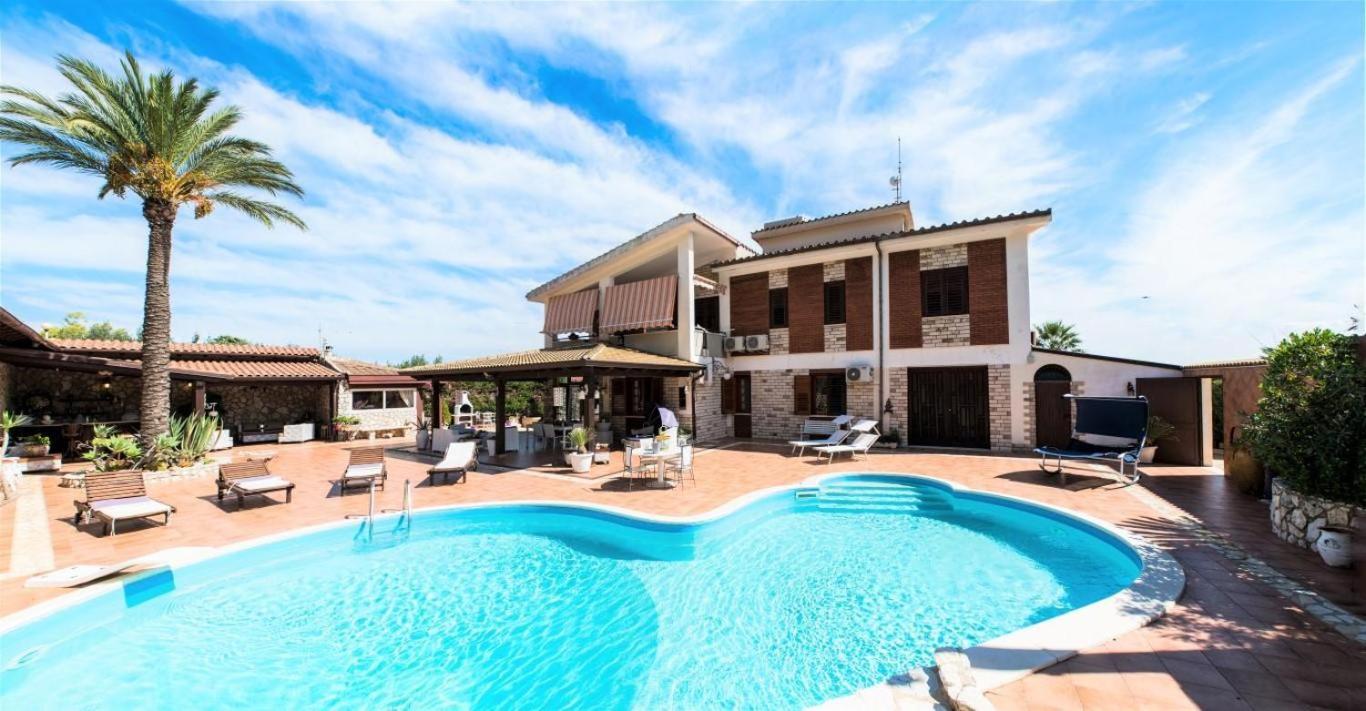 Villa Aversa Кастелламмаре-дель-Гольфо Екстер'єр фото