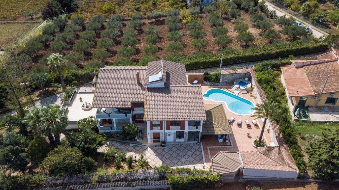 Villa Aversa Кастелламмаре-дель-Гольфо Екстер'єр фото
