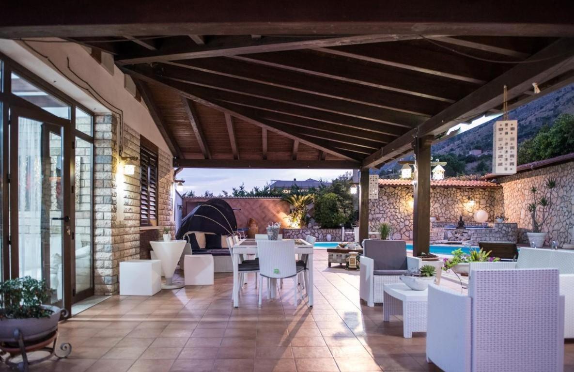Villa Aversa Кастелламмаре-дель-Гольфо Екстер'єр фото