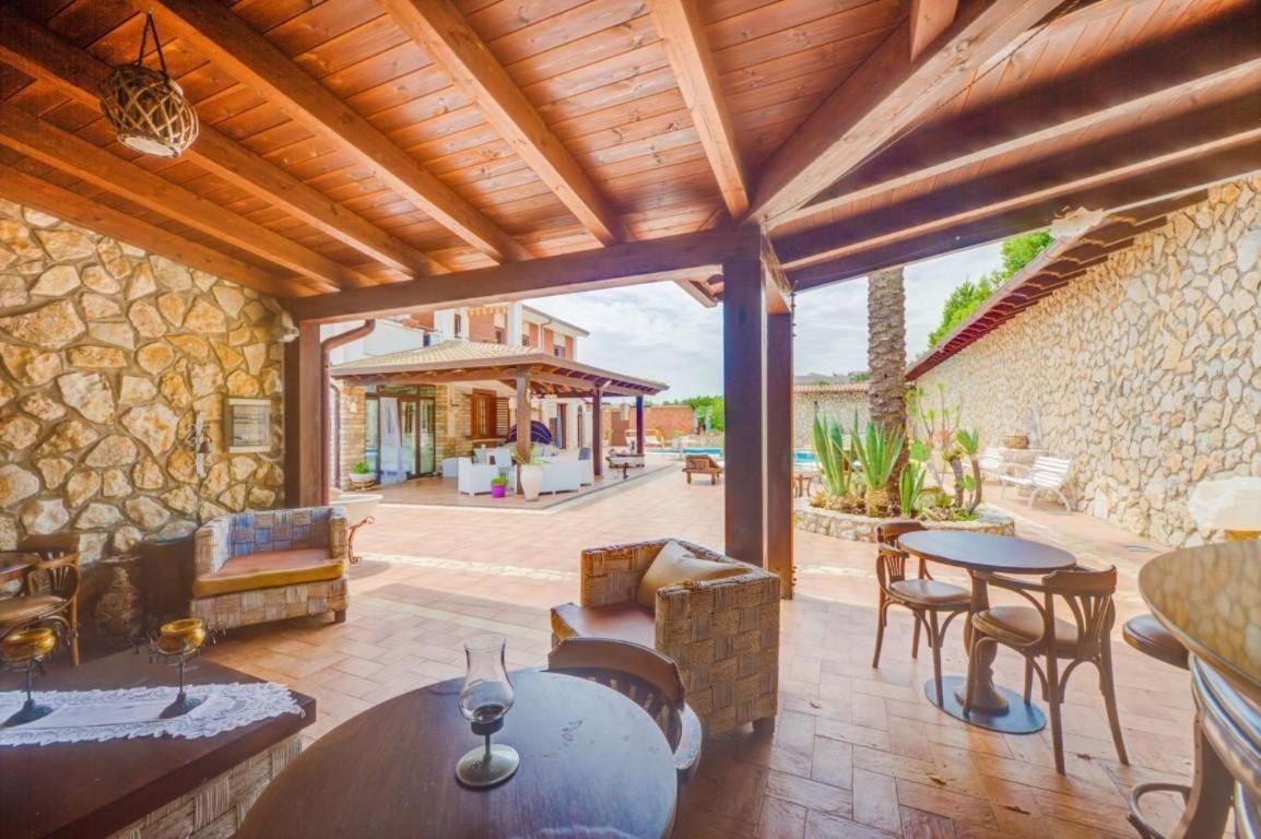 Villa Aversa Кастелламмаре-дель-Гольфо Екстер'єр фото
